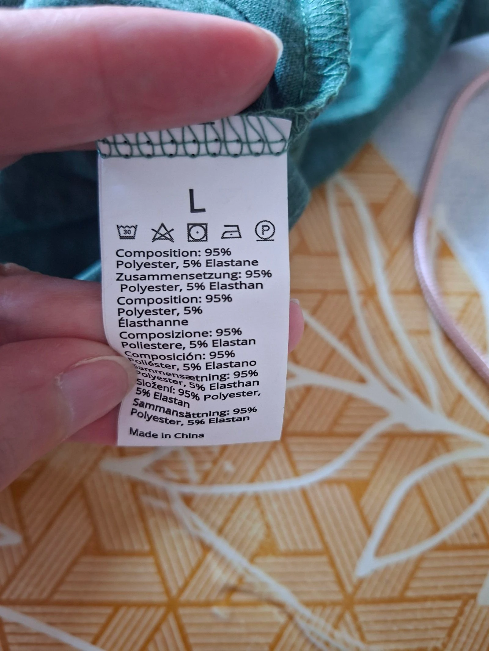 Korte mouw T-shirt – Maat L – photo 5